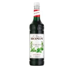 Sirop Monin Menthe - Bouteille Plastique - 1L