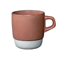 Mug Empilable Orange 32 Cl KINTO