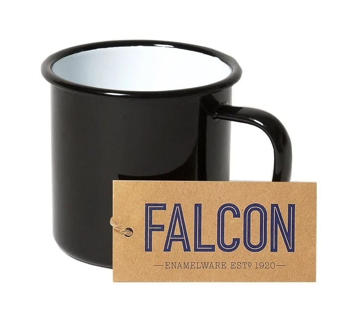 Mug Noir Charbon 35 Cl - FALCON ENAMELWARE – Image 2