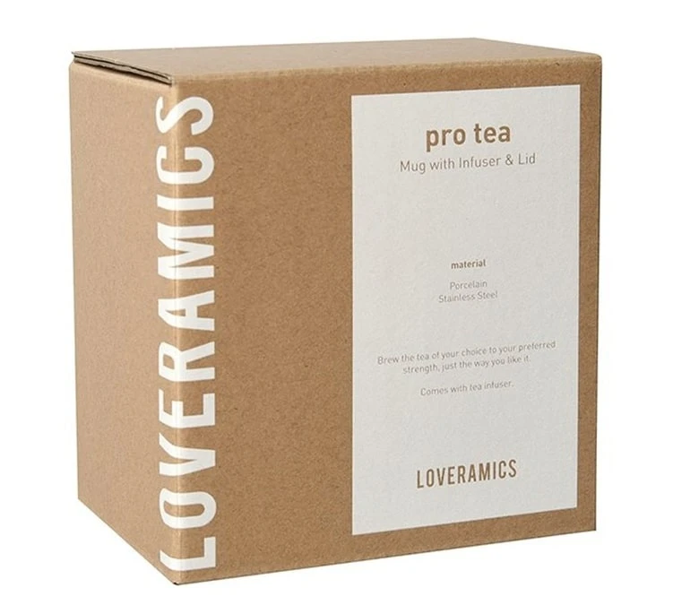 Mug - Avec Infuseur Et Couvercle 300ml River Blue - LOVERAMICS – Image 4