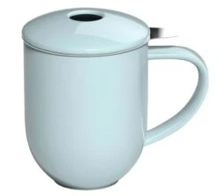 Mug - Avec Infuseur Et Couvercle 300ml River Blue - LOVERAMICS