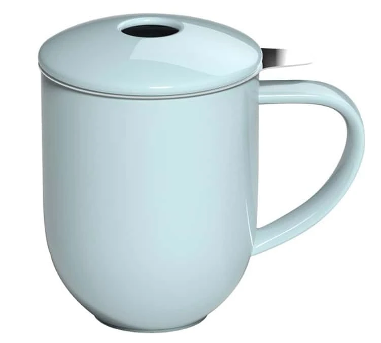 Mug - Avec Infuseur Et Couvercle 300ml River Blue - LOVERAMICS