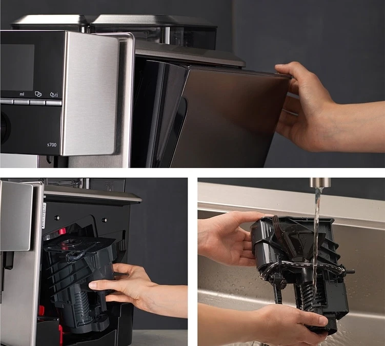 SIEMENS EQ.9+ S700 Home Connect Dark Inox TI9573X5RW Garantie 3 Ans – Image 15