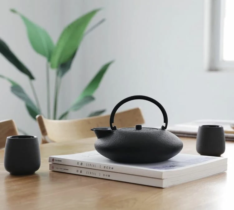 2 Tasses Double Paroi Nicola 60 Ml Noires - VIVA SCANDINAVIA – Image 2