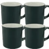 Mug AOC - Retro Bleu Canard - 4x 250 Ml