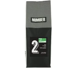 1kg Café En Grain Bio 100% Arabica N°2 - Number