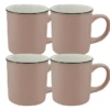 Mug AOC - Retro Rose - 4x 250 Ml