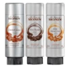 Lot De 3 Toppings 500 Ml - Caramel, Chocolat Noir, Caramel Salé - MONIN