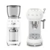 Set Petit-Déjeuner Machine Expresso ECF01WHEU Et Moulin à Café CGF01WHEU Blanc- SMEG