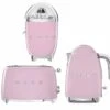 Set Petit Déjeuner (Toaster - Presse Agrumes - Bouilloire) Rose - SMEG