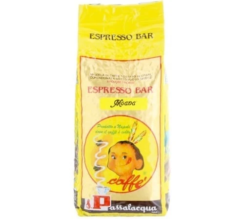 1 Kg - Café En Grain Moana - Passalacqua