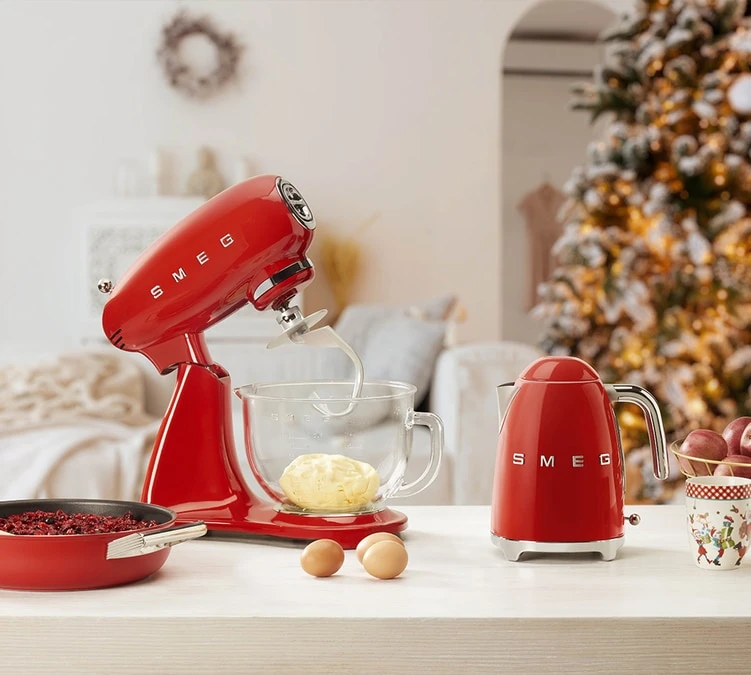 Bouilloire SMEG KLF03RDEU Rouge - 1.7L + Offre Cadeau – Image 4
