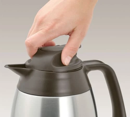 Carafe Hermétique THV Acier Inoxydable 1L - THERMOS – Image 3