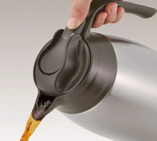 Carafe Hermétique THV Acier Inoxydable 1L - THERMOS – Image 4