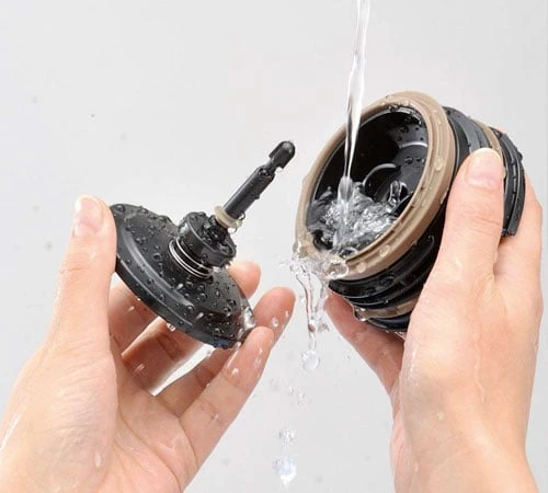 Carafe Hermétique THV Acier Inoxydable 1L - THERMOS – Image 5