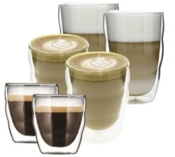Verres Double Paroi BODUM - Pilatus 8cl, 25cl Et 35cl