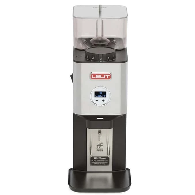 Moulin Expresso LELIT William PL72 Inox Brillant – Image 2