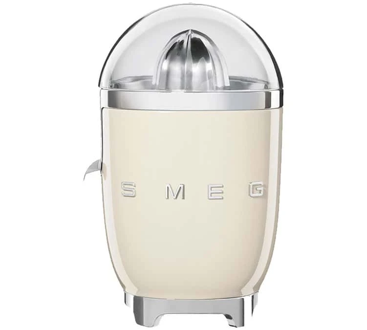 Set Petit-Déjeuner (Toaster - Cafetière Filtre - Presse Agrumes - Bouilloire) Crème - SMEG – Image 5
