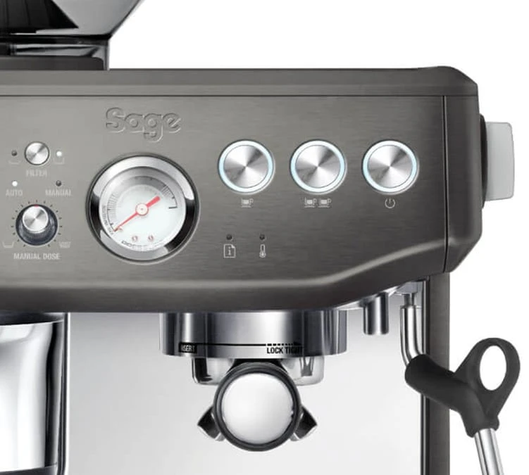 Machine Expresso SAGE Barista Express Impress SES876BST4EEU1 Inox Noir – Image 2