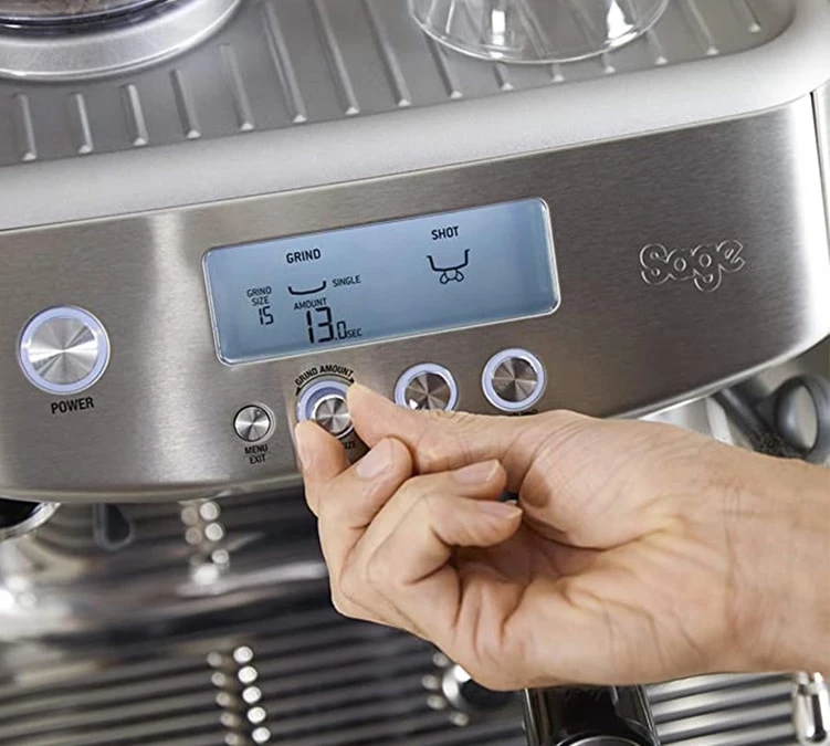 Machine Expresso SAGE Barista Pro SES878BSS4EEU1 Inox Brossé – Image 5