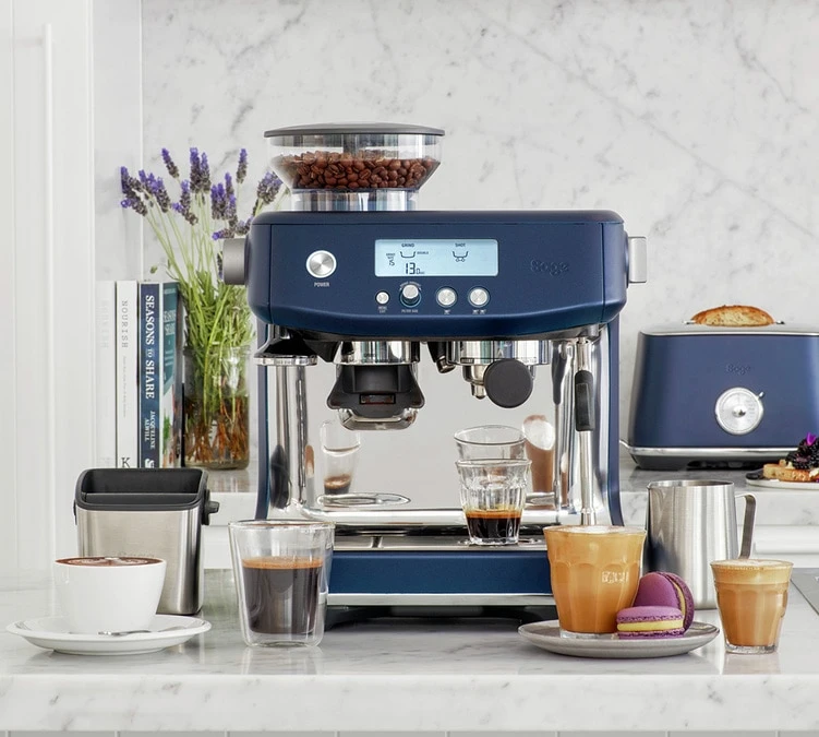 Machine Expresso SAGE Barista Pro SES878DBL4EEU1 Damson Blue – Image 2