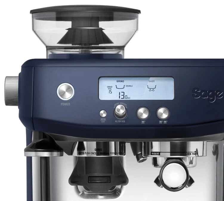 Machine Expresso SAGE Barista Pro SES878DBL4EEU1 Damson Blue – Image 3