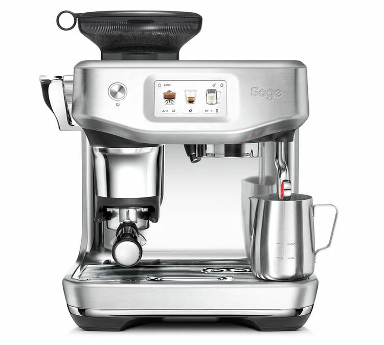 Machine Expresso SAGE Barista Touch Impress SES881BSS4FEU1 Inox Brossé