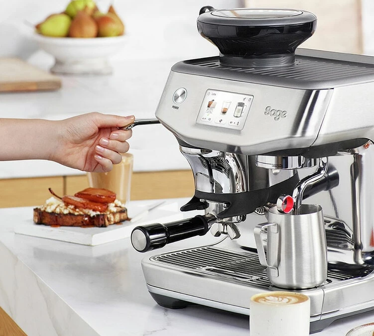 Machine Expresso SAGE Barista Touch Impress SES881BSS4FEU1 Inox Brossé – Image 6