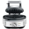Gaufrier - The No-Mess Waffle, Acier Inoxydable - Sage