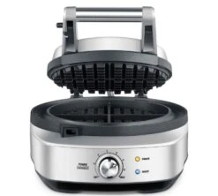 Gaufrier - The No-Mess Waffle, Acier Inoxydable - Sage