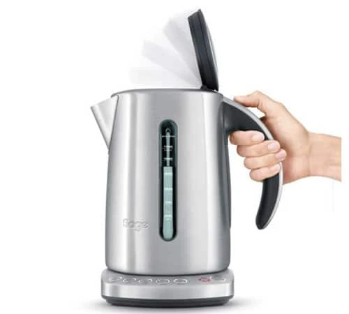Bouilloire - The Smart Kettle -Sage, Acier Inoxydable + Offre Cadeau – Image 3