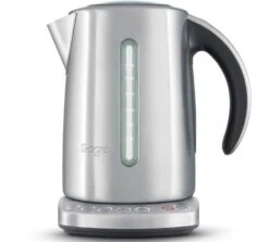 Bouilloire - The Smart Kettle -Sage, Acier Inoxydable + Offre Cadeau