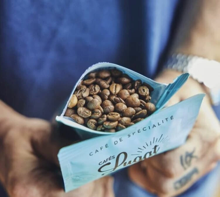 1kg Café En Grain Le Blend Italien - CAFES LUGAT – Image 2