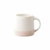 Tasses KINTO SCS-03 Blanc Et Beige Rosé 320 Ml