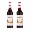 Sirop Monin - Chocolate Cookie - Lot De 2 X 70cl