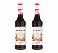Sirop Monin - Chocolate Cookie - Lot De 2 X 70cl