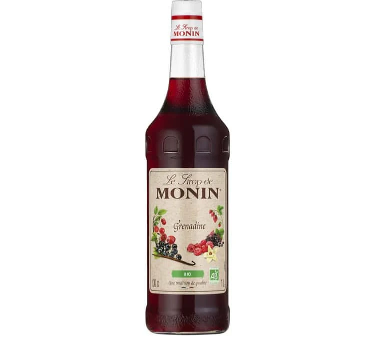 Sirop Grenadine Bio Monin - 1 L