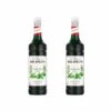 Sirop Monin Menthe - Bouteille Plastique - 2 X 1L