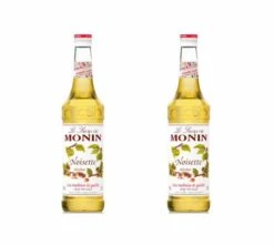 Sirop Monin - Noisette - Lot De 2 X 70cl