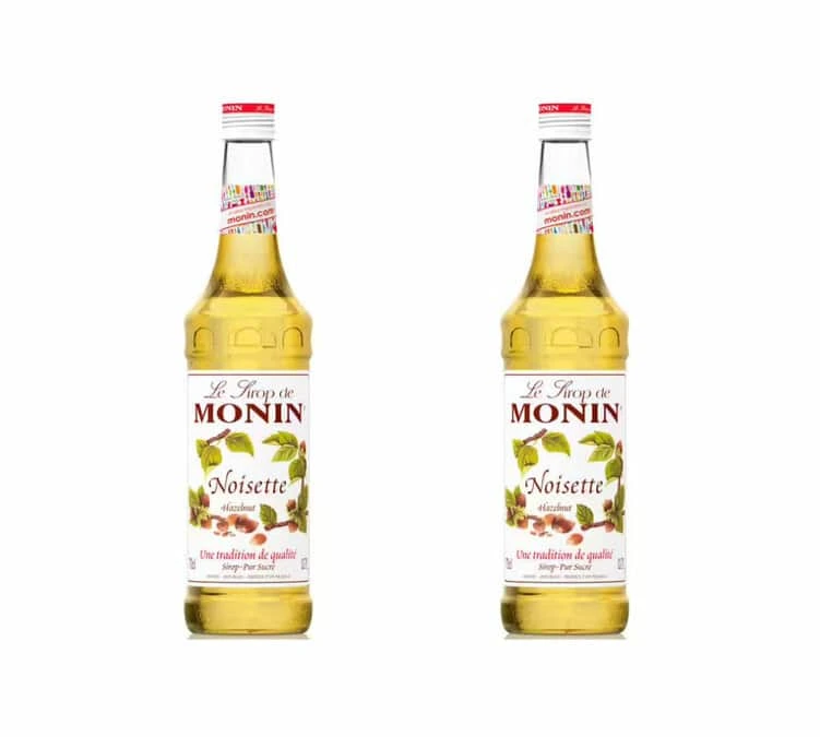 Sirop Monin - Noisette - Lot De 2 X 70cl