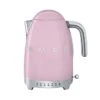 Bouilloire SMEG Rose - KLF04PKEU Température Réglable + Offre Cadeau