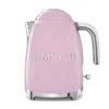 Bouilloire SMEG KLF03PGEU Rose - 1.7L + Offre Cadeau
