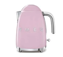 Bouilloire SMEG KLF03PGEU Rose - 1.7L + Offre Cadeau