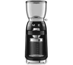 Moulin à Café SMEG Noir CGF01BLEU Années 50