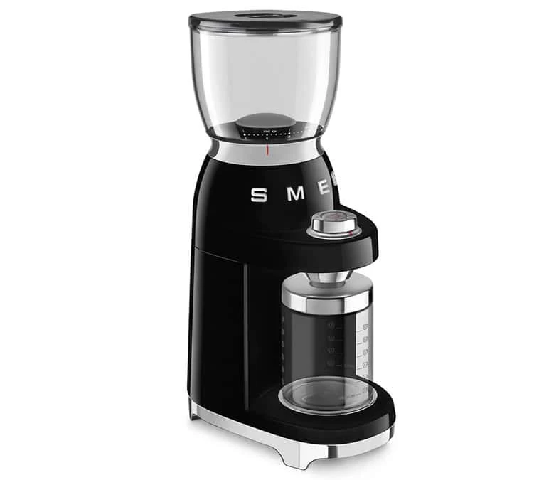 Moulin à Café SMEG Noir CGF01BLEU Années 50 – Image 3
