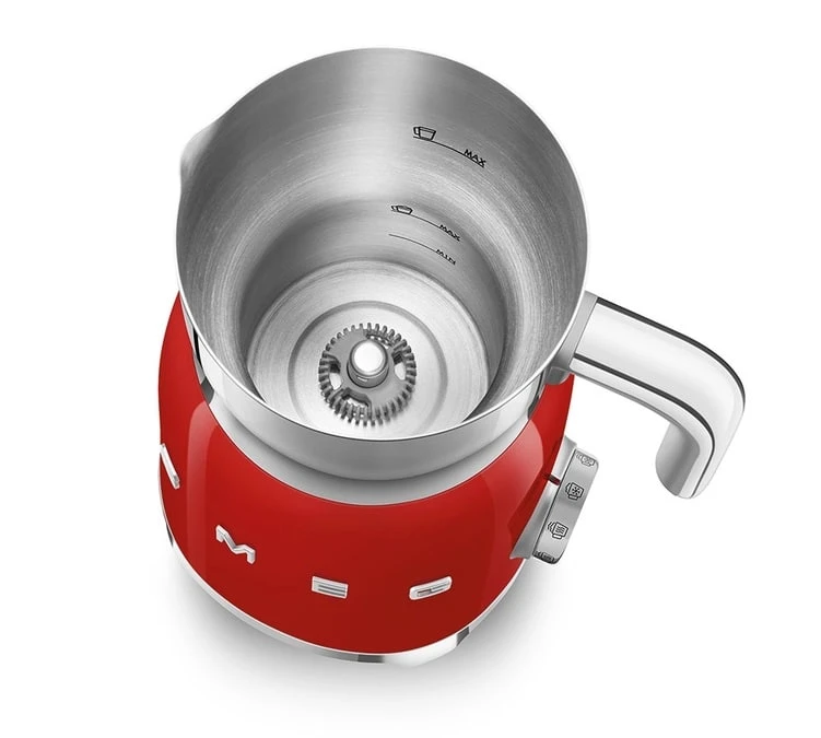 Chocolatière MFF01RDEU SMEG - Rouge – Image 5