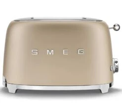 Grille-pain TSF01CHMEU 2 Tranches Or Mat - SMEG