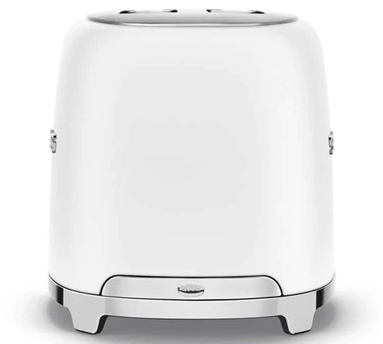 Grille-pain SMEG TSF01WHMEU 2 Tranches Blanc Mat – Image 4