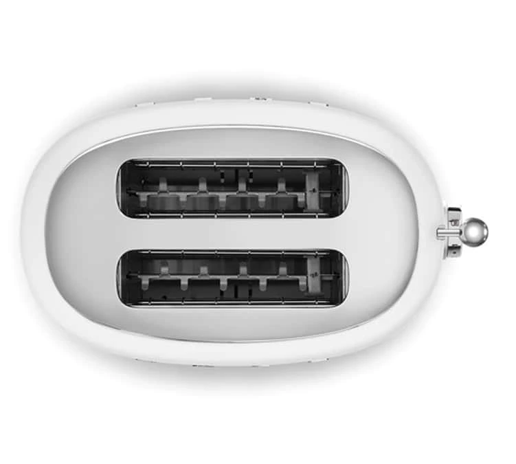 Grille-pain SMEG TSF01WHMEU 2 Tranches Blanc Mat – Image 5
