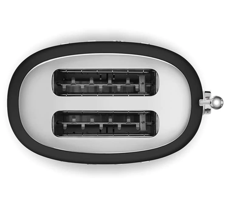 Grille-pain SMEG TSF01BLMEU 2 Tranches Noir Mat – Image 4